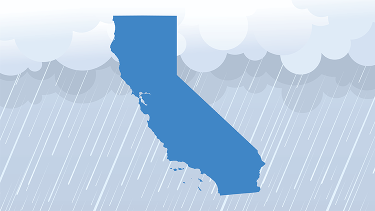 California Storm Victims Get Tax Relief